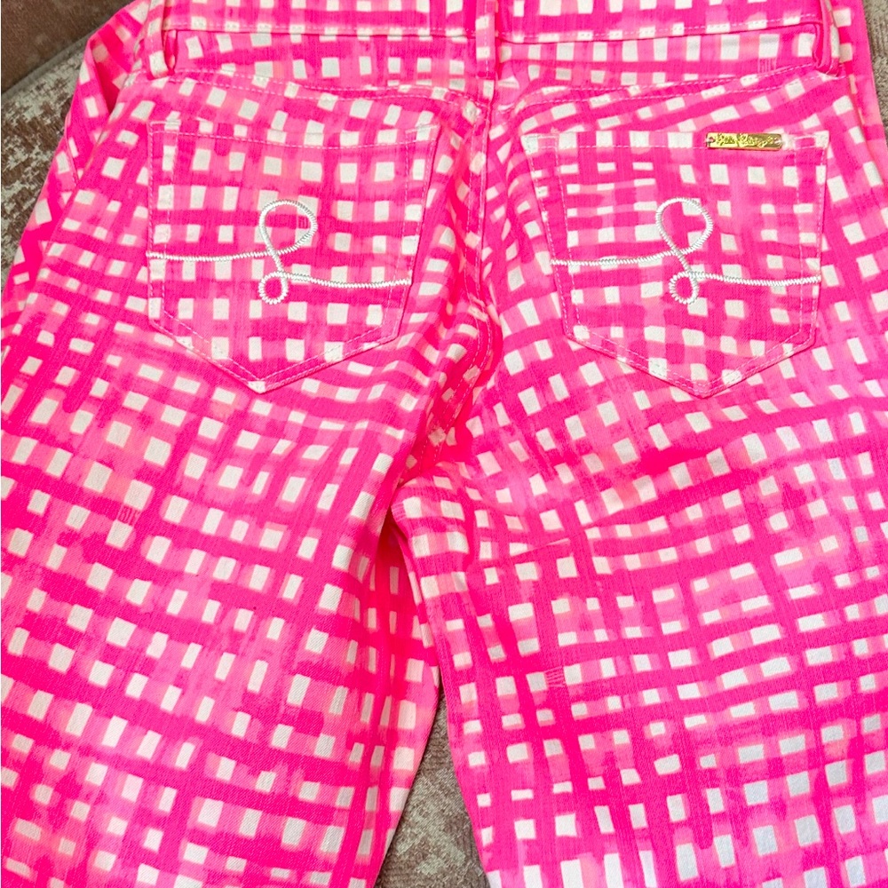 Lilly check pants